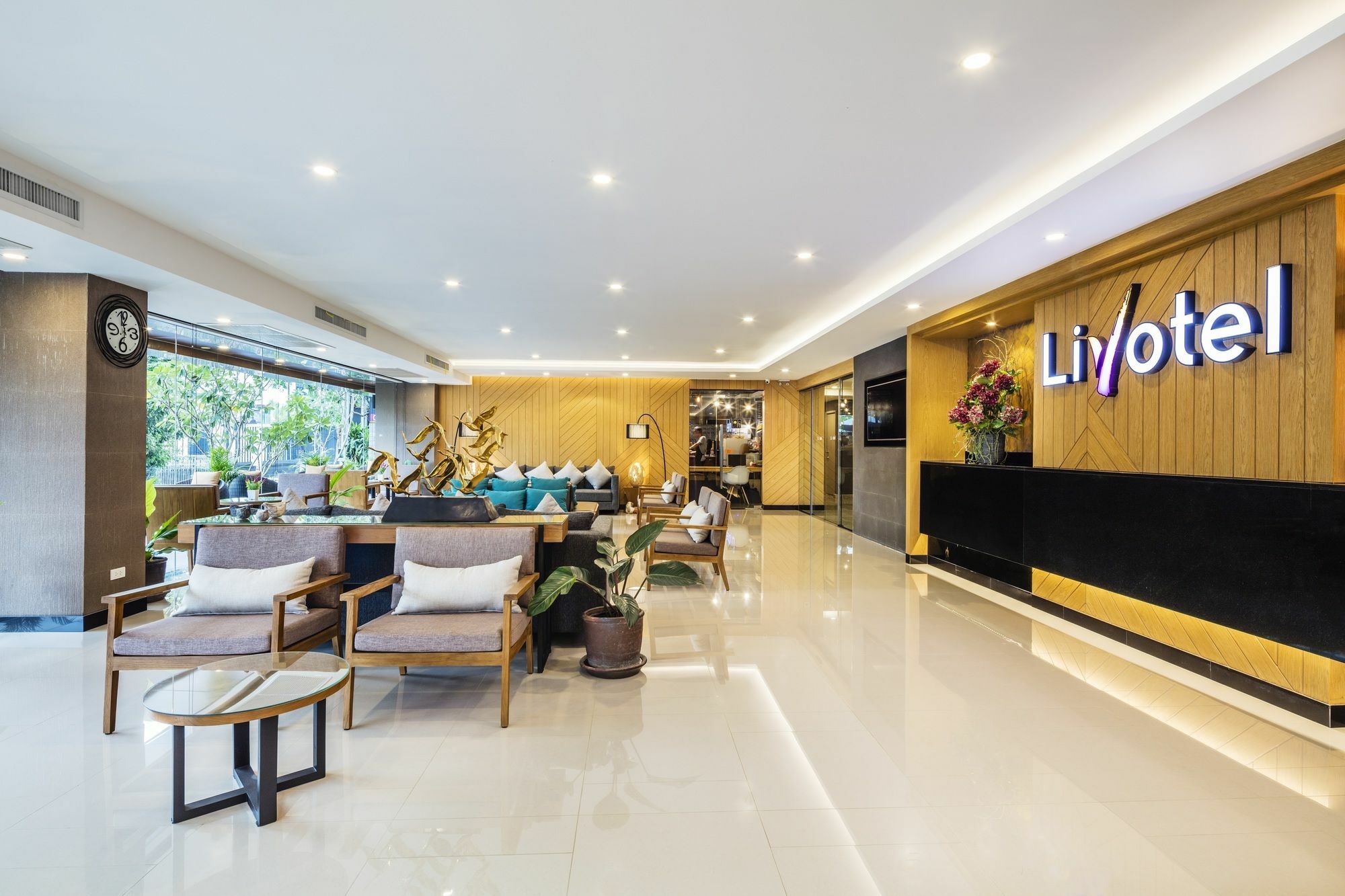 Livotel Hotel Hua Mak בנגקוק מראה חיצוני תמונה